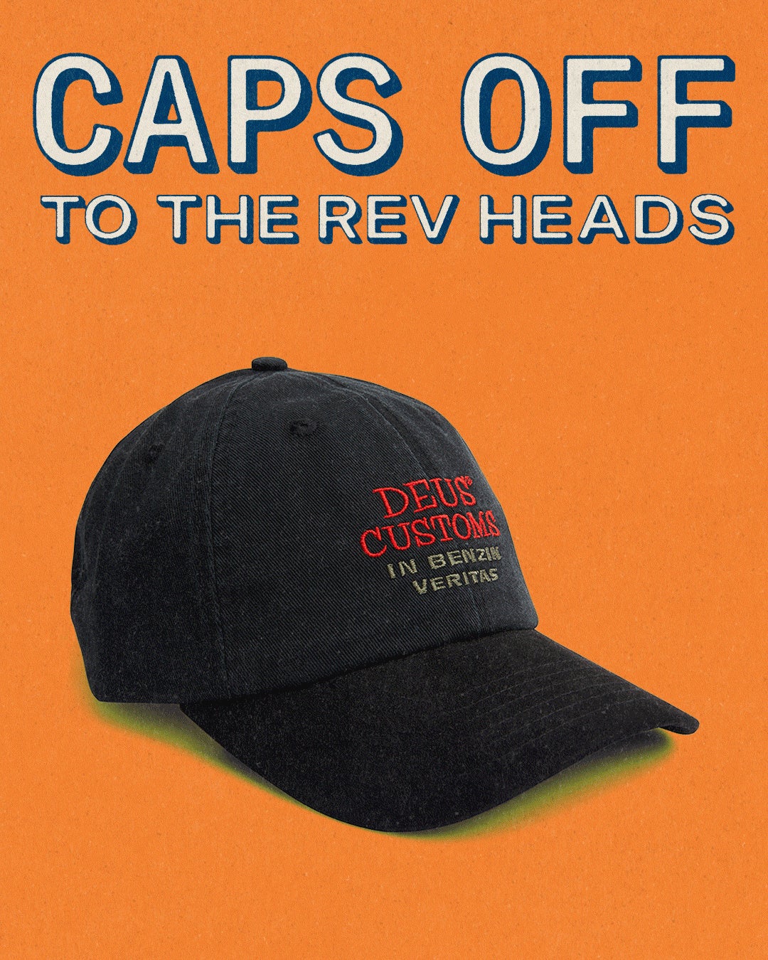 Deus Cap Collection 