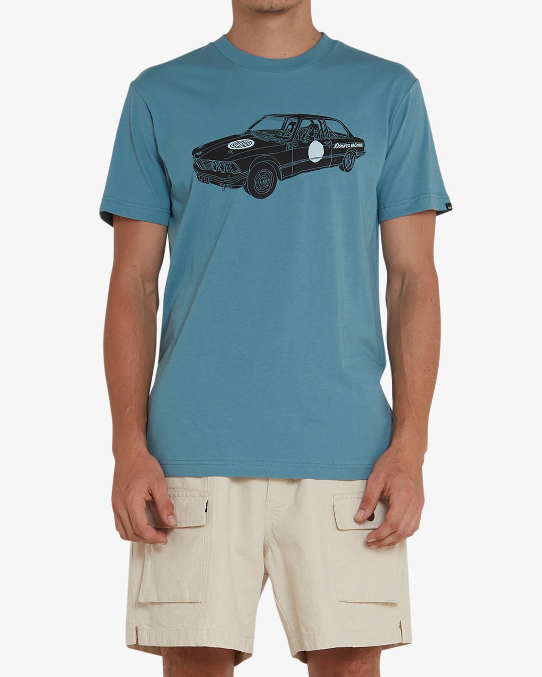 Deus Ex Machina   Rallyeye Tee.