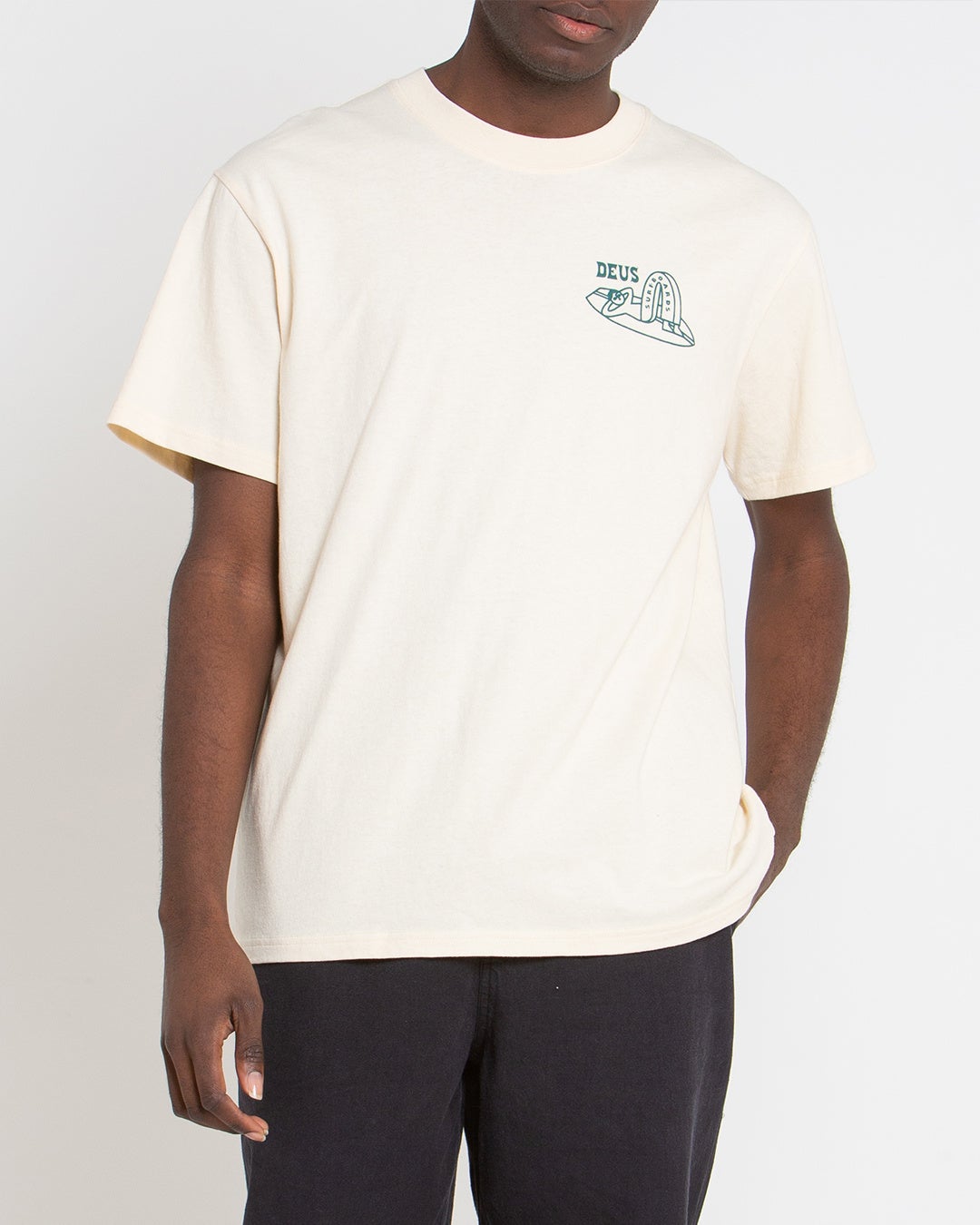 ★DEUS EX MACHINA★The Log Tee グラフィック 半袖 Tシャツ ☆DEUS EX MACHINA☆The Log Tee グラフィック 半袖 Tシャツ