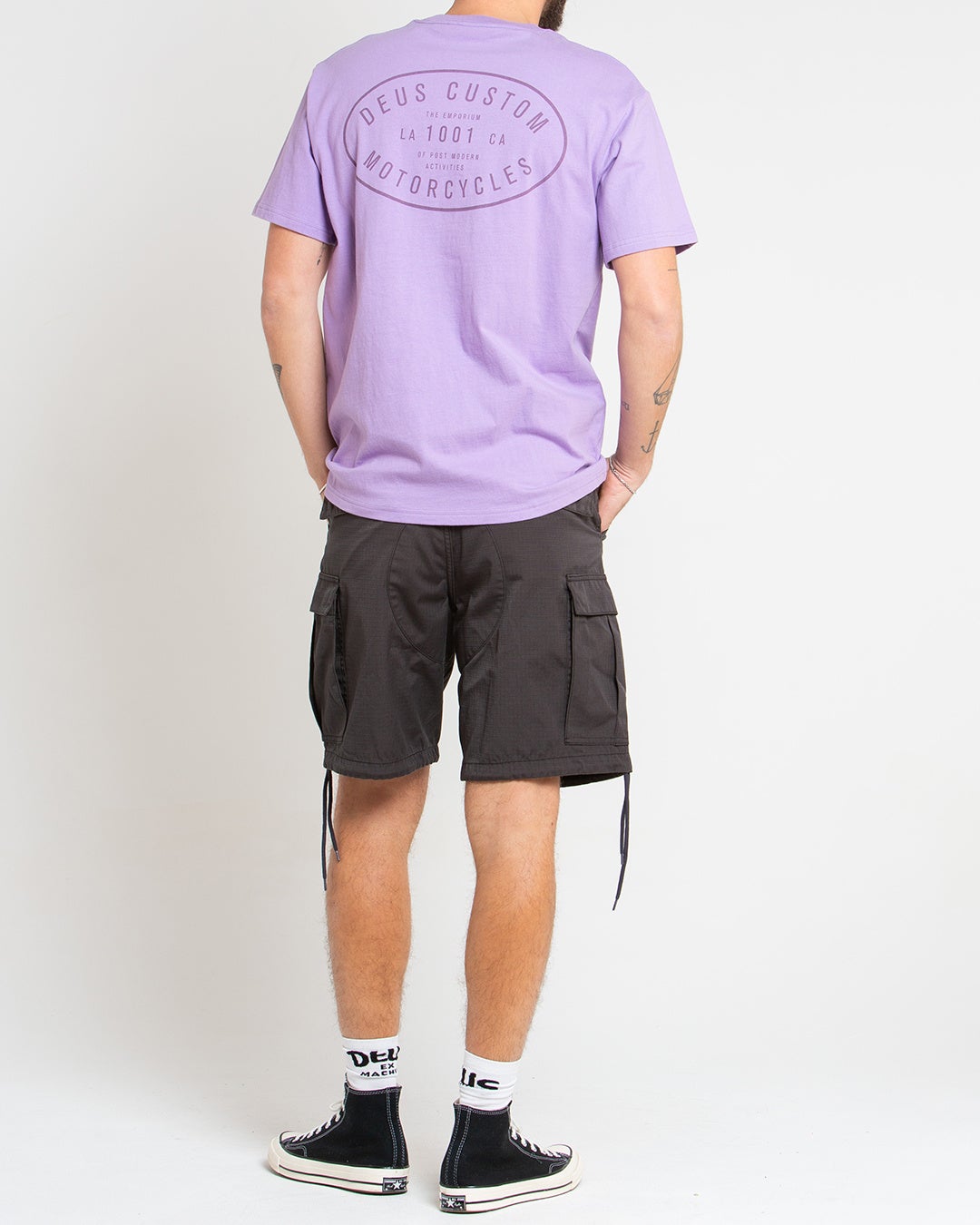 New 】Deus Graphic tees デウス グラフィックTシャツ | 株式