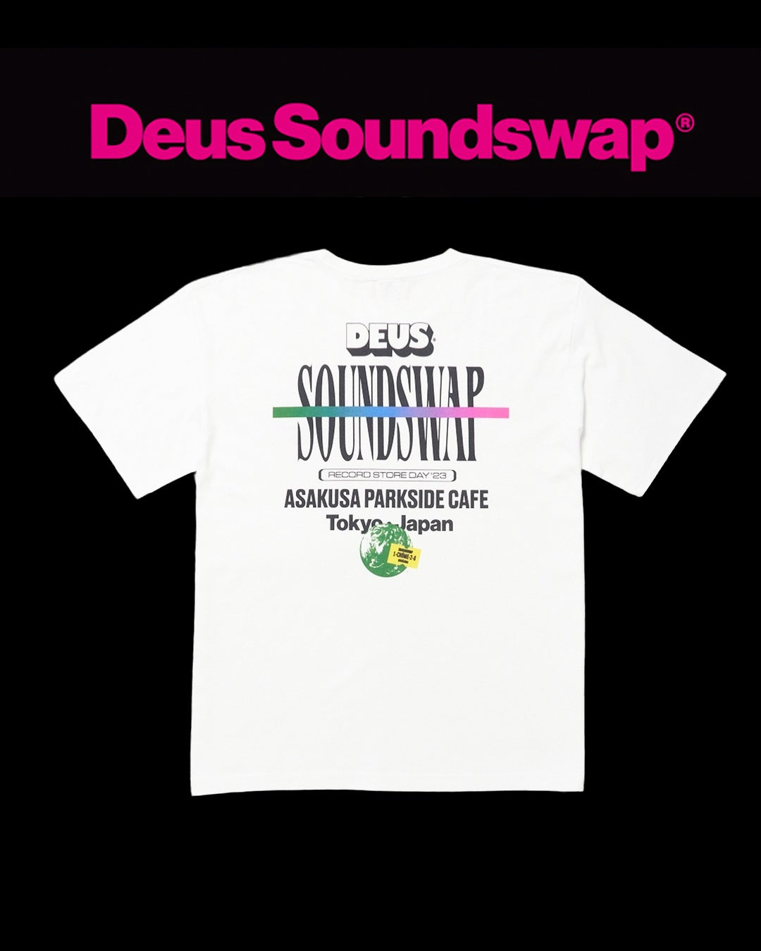 【Deus Records 】RSD イベント限定Tee シャツ