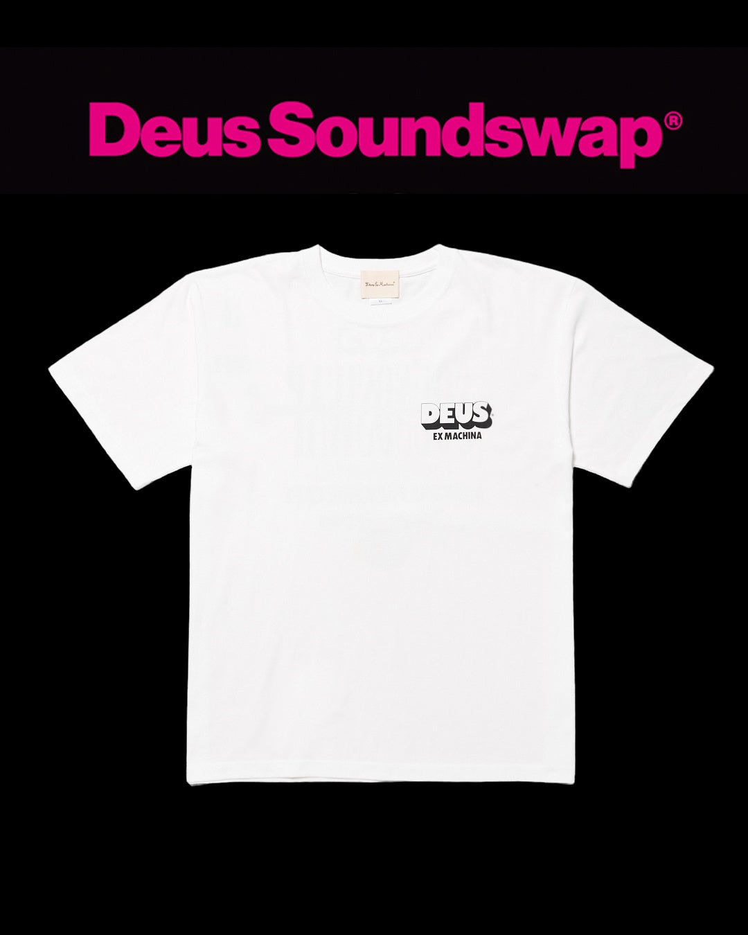 【Deus Records 】RSD イベント限定Tee シャツ
