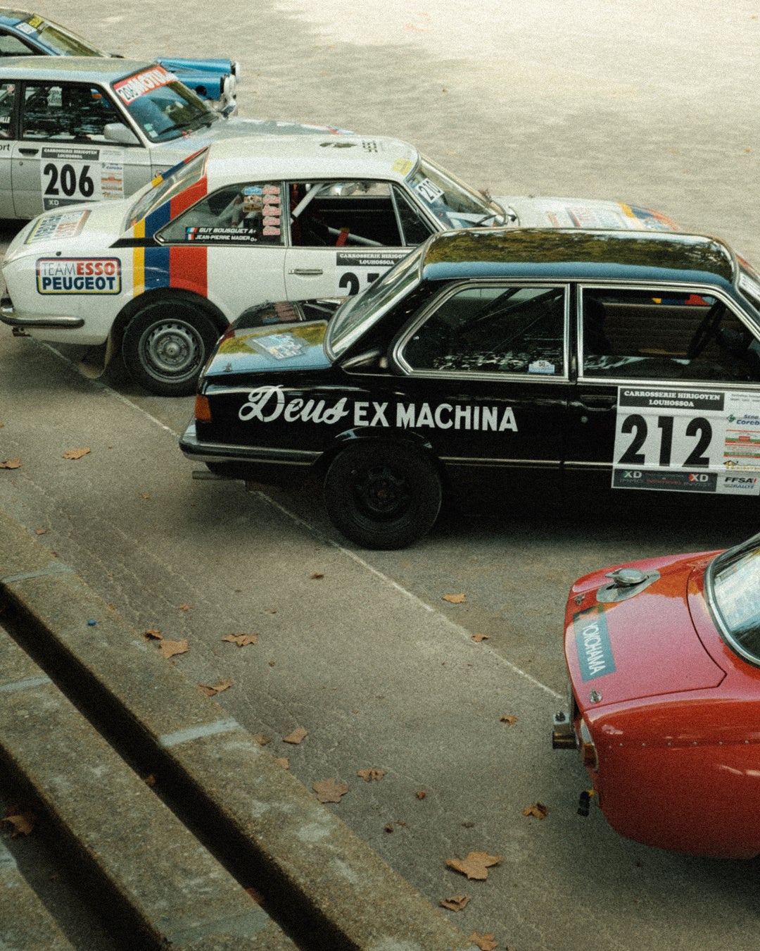 ​NEW DEUS RALLYEYE TEE 