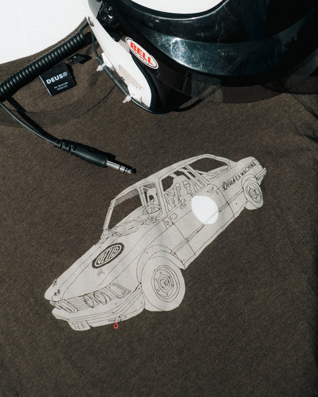 ​NEW DEUS RALLYEYE TEE 