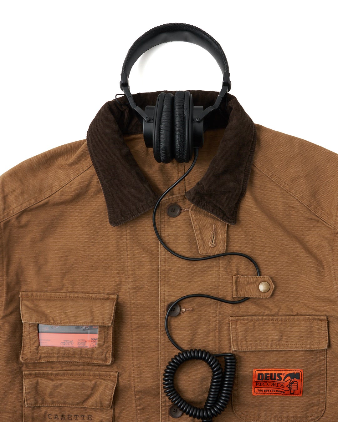 DEUS EX MACHINA RECORD HUNTING JACKET