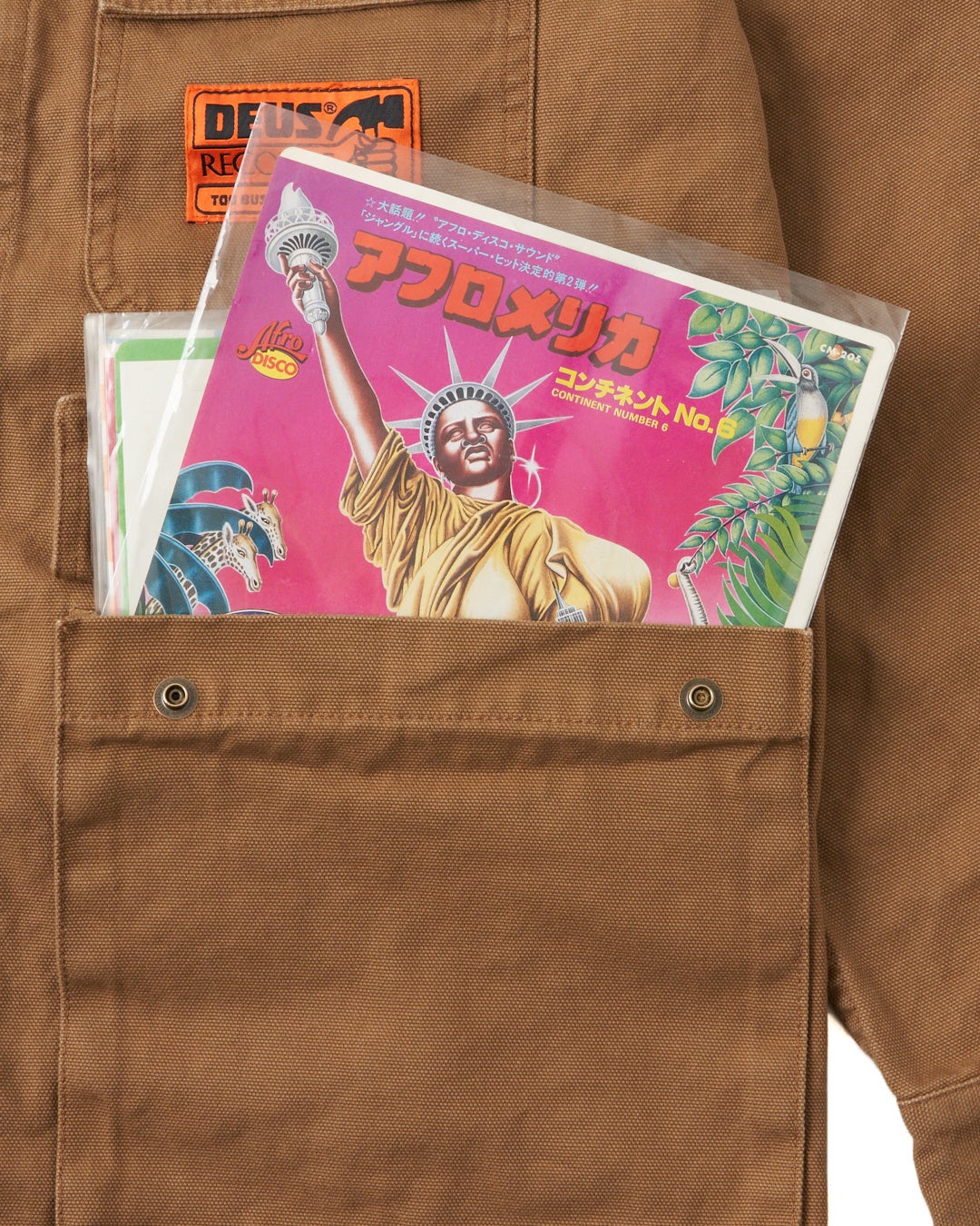 DEUS EX MACHINA RECORD HUNTING JACKET
