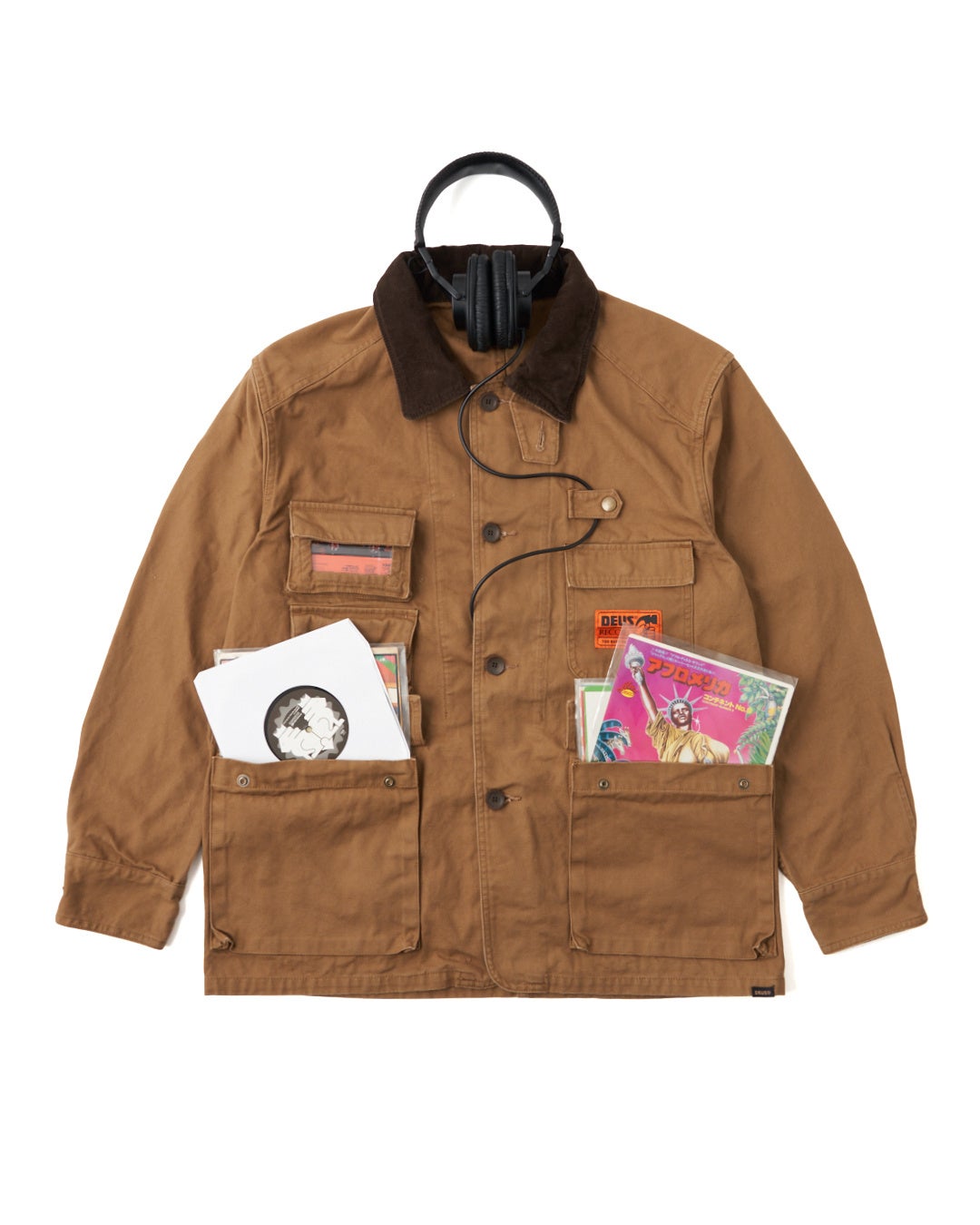 DEUS EX MACHINA RECORD HUNTING JACKET