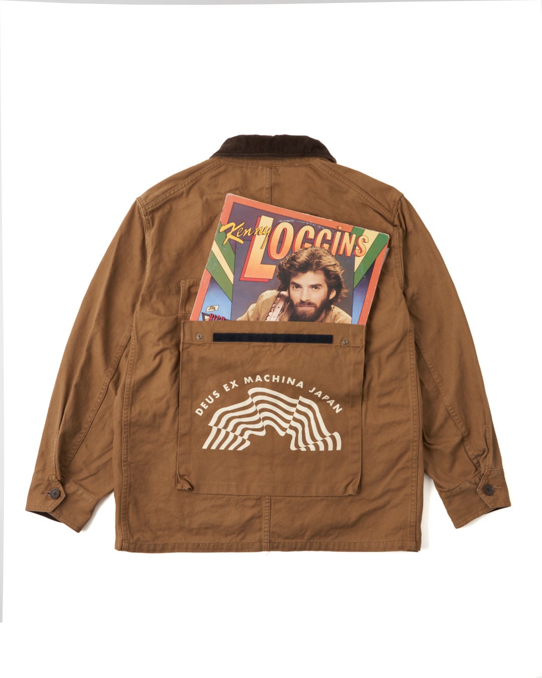 DEUS EX MACHINA RECORD HUNTING JACKET