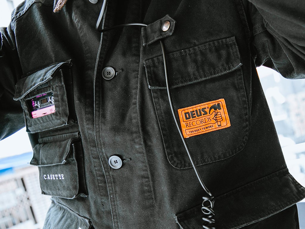 DEUS EX MACHINA RECORD HUNTING JACKET