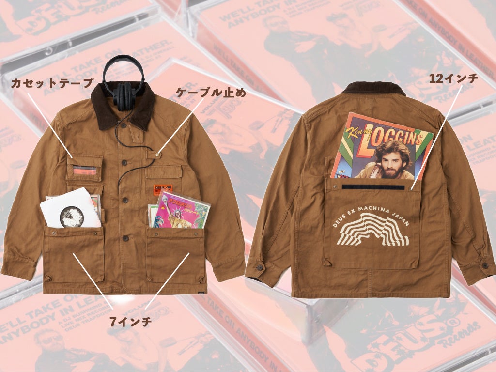 DEUS EX MACHINA RECORD HUNTING JACKET