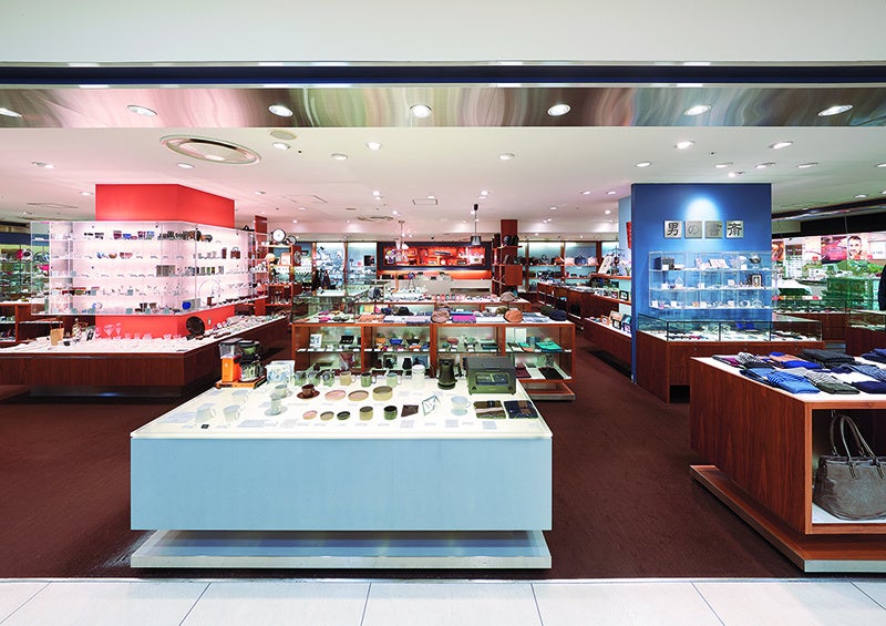 「男の書斎」コーナー（イメージ）