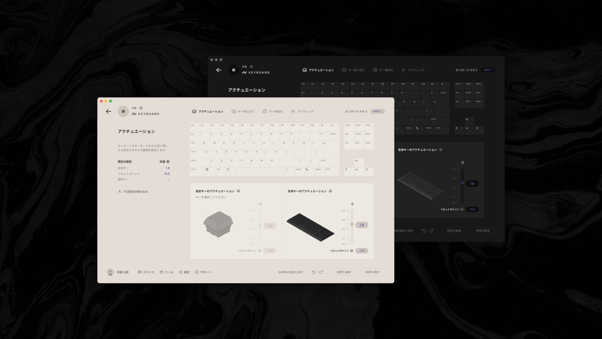 ZENAIM SOFTWARE 開発中のイメージ