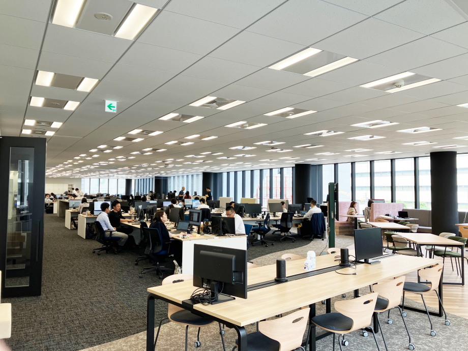 ３階　執務エリア