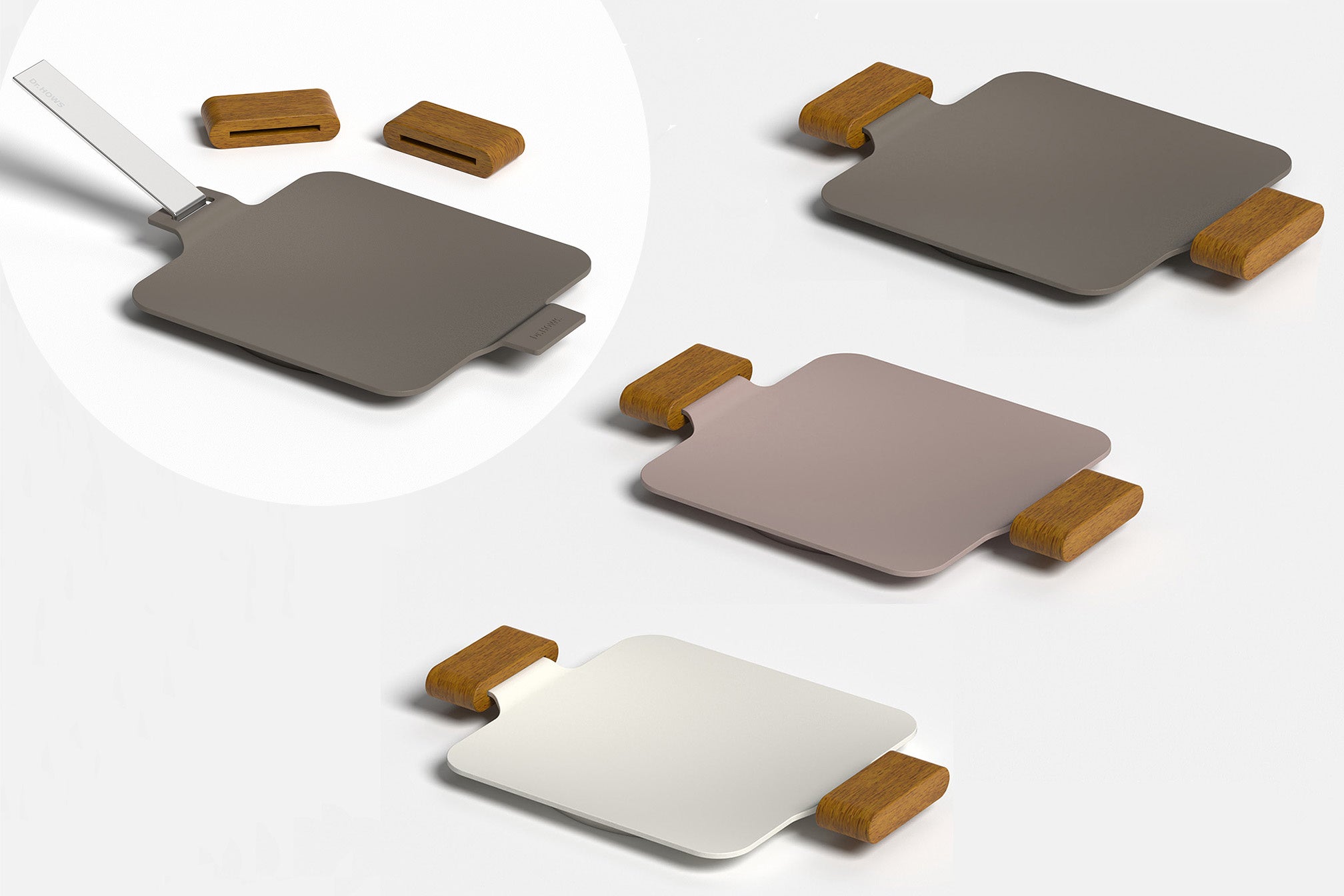 ソリッドミニグリルパンColor