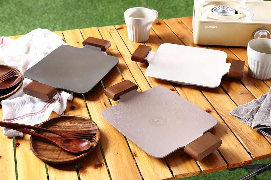 お求めやすくなりました】コンパクトで可愛いカセットコンロDr.HOWS