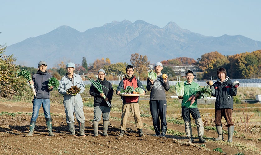山梨県 八ヶ岳南麓の有機農業者グループ やまそだちメンバーのみなさま
