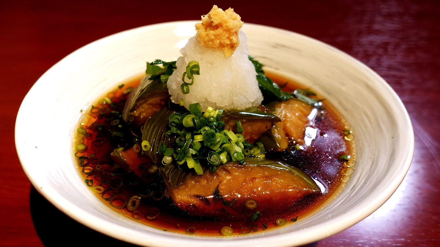 冷やしとろ茄子