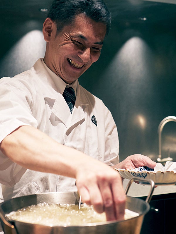 調理長・宮田直樹