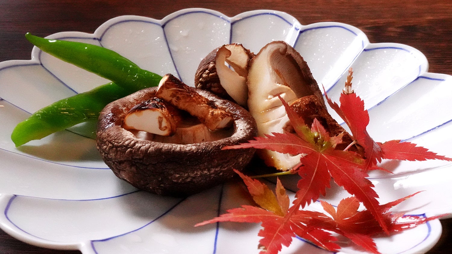 八色椎茸 肉厚椎茸炭火焼