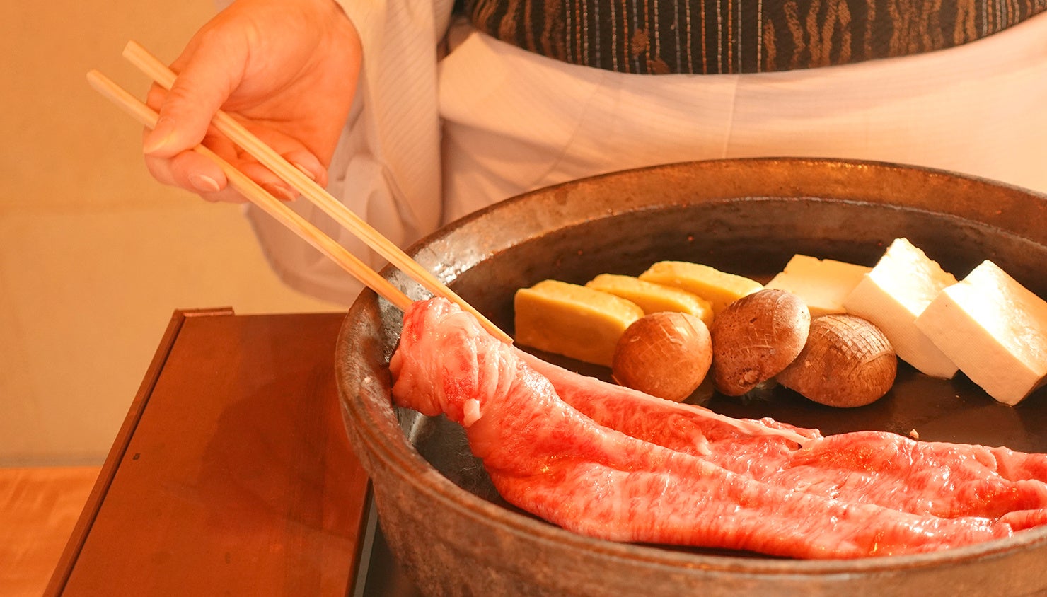 【吉澤畜産×個室会席 北大路】松阪牛のすき焼きコース