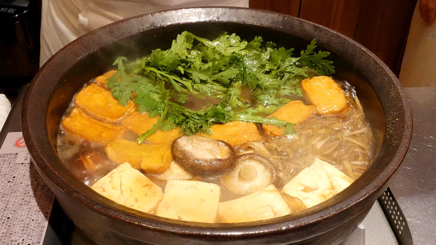 江戸野菜すき焼き