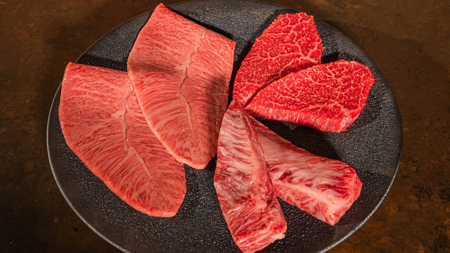 OMAKASEコース　盛り合わせ一例