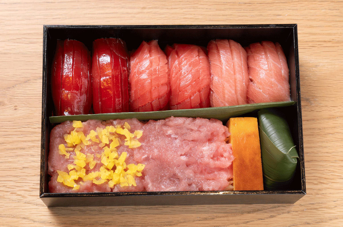 天然 極上南まぐろ食べ比べ