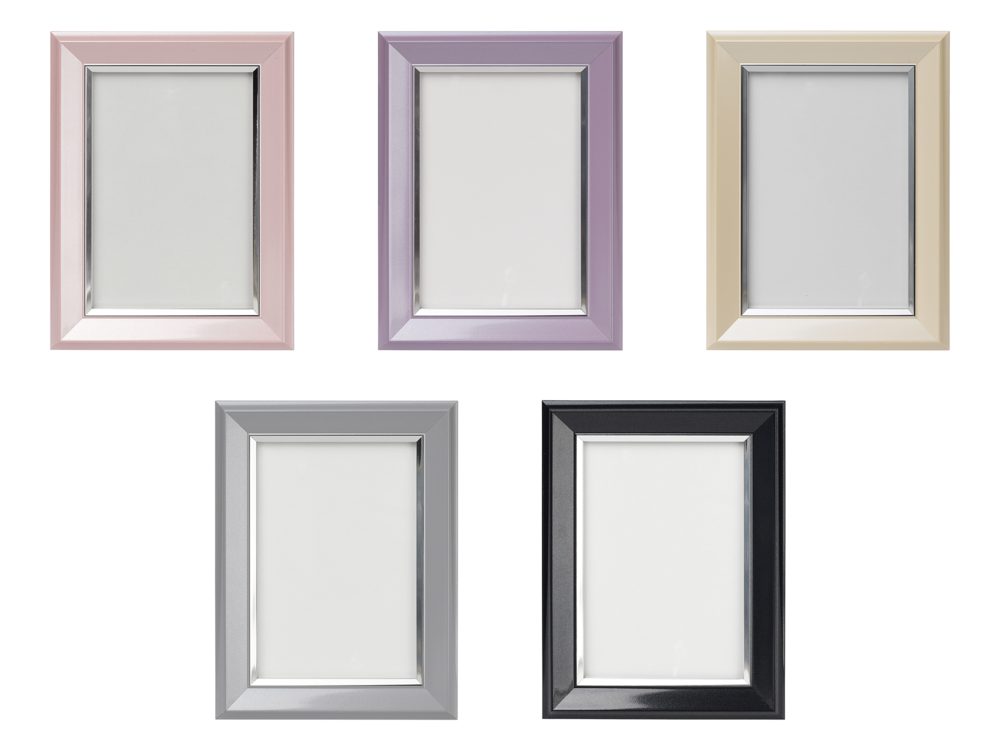 樹脂製フレームで軽量、5色のカラー展開「カラー遺影額縁」 | 株式会社