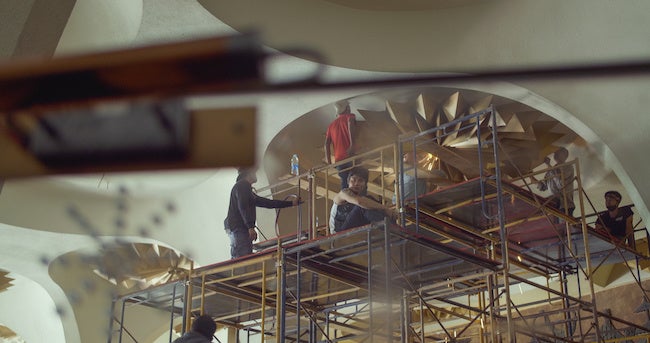 『スカラ座』(c)Diversion, Bandai Dam Studio, Mobile Lab