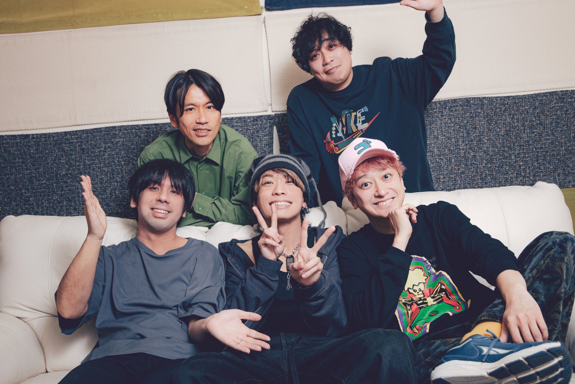 FM802番組発バンド、ROCK KIDS 802 EXTRA CRAZY BAND 再集結！新メンバーにあきらかにあきら（THE ORAL CIGARETTES）を迎えレディクレ登場！