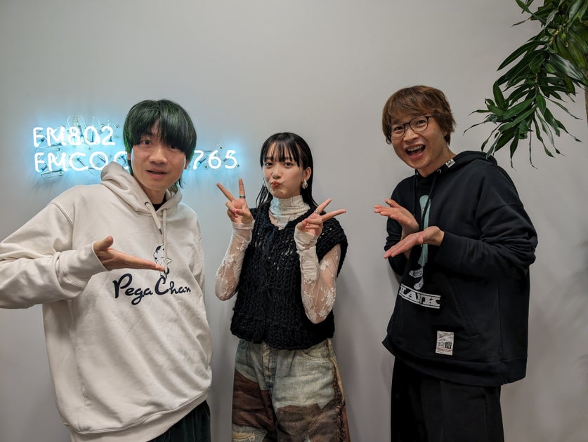 緑黄色社会・長屋晴子が登場!FM802「東京スカパラダイスオーケストラ 35th Anniversary PARADISE RADIO」にて制作秘話を語る! 緑黄色社会・長屋晴子が登場!FM802「東京スカパラダイスオーケストラ 35th Anniversary PARADISE RADIO」にて制作秘話を語る!