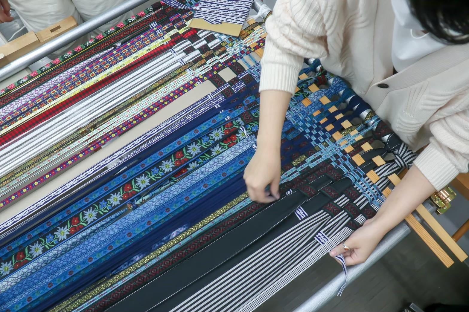 リボン織りの検証１