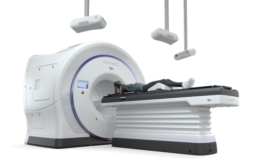 画像：VitalHold™パッケージを搭載したラディザクトシステム