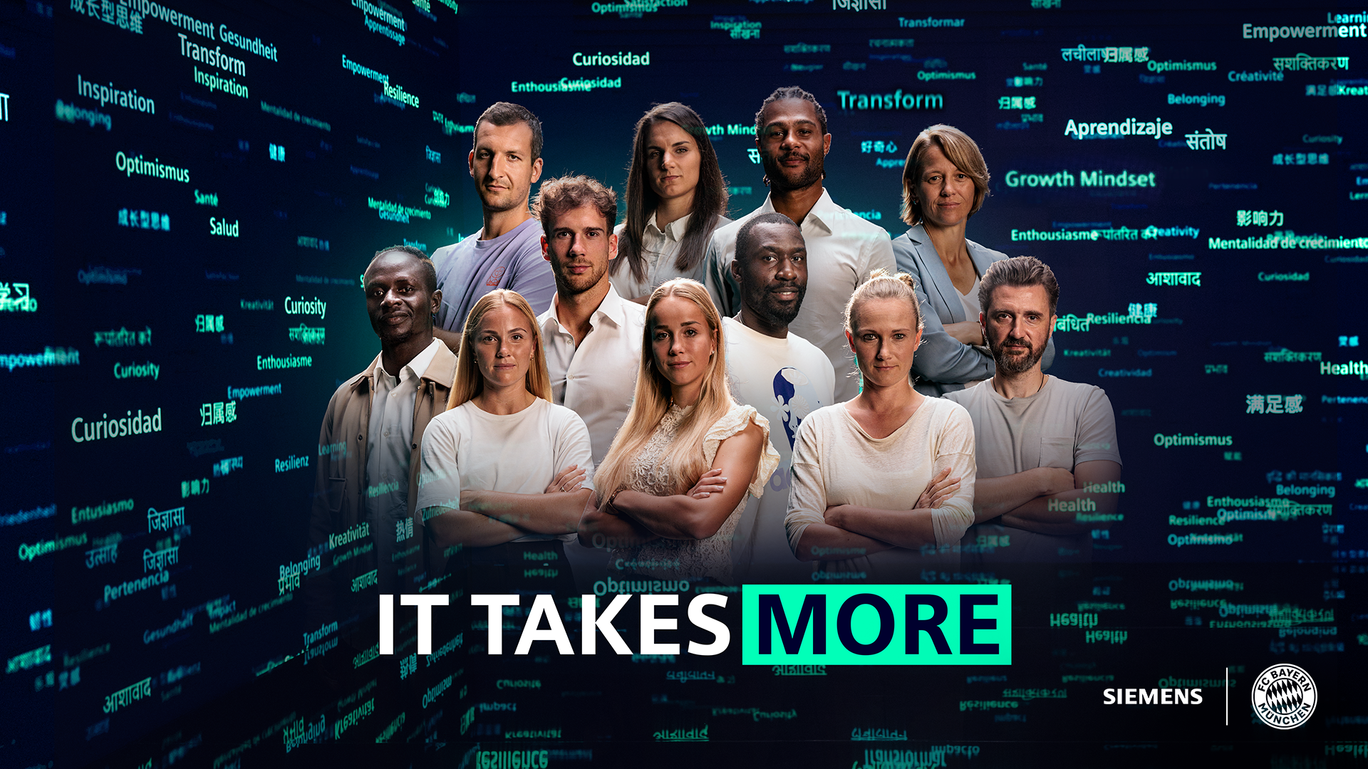 #ItTakesMore - 最高の自分になるには才能以上のものが必要