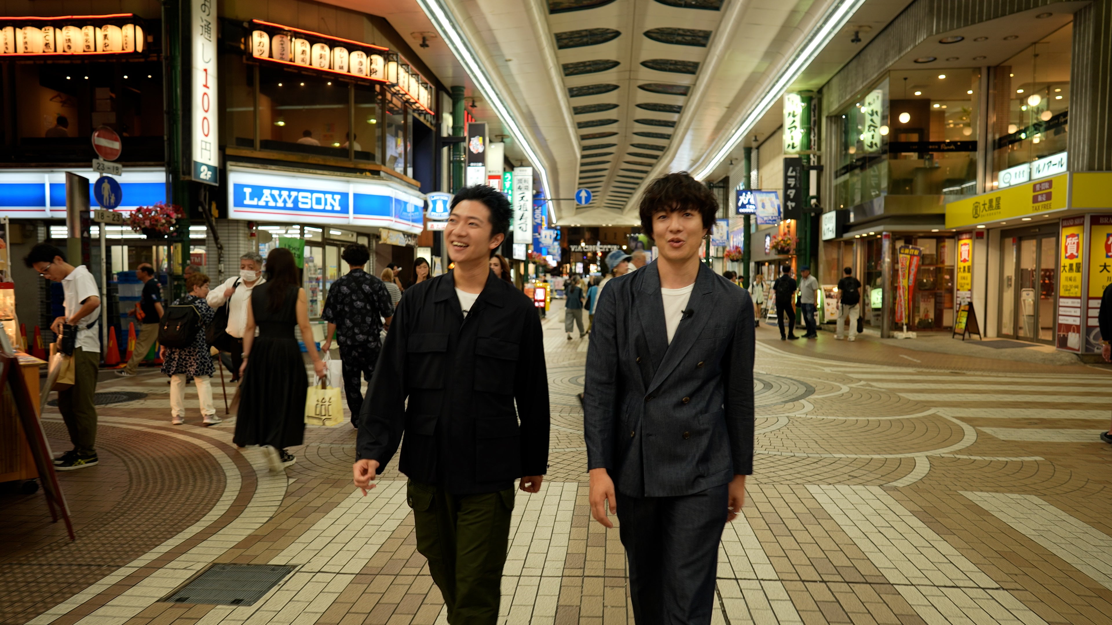 第1弾（後編）撮影の様子