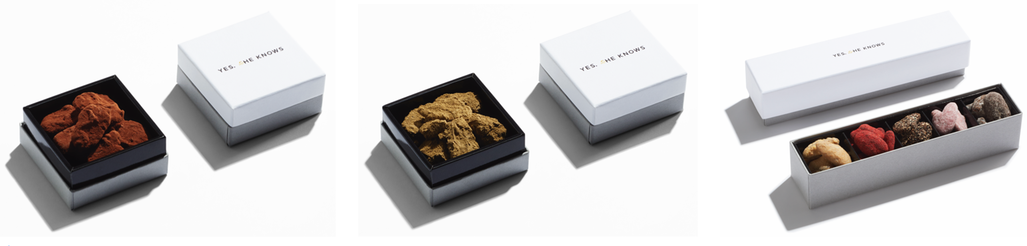 Pairing Pecan Nuts #W：3,850円(税込)・ Pairing Pecan Nuts #T：3,850円(税込) ・ Pairing Pecan Nuts #5：6,500円(税込)