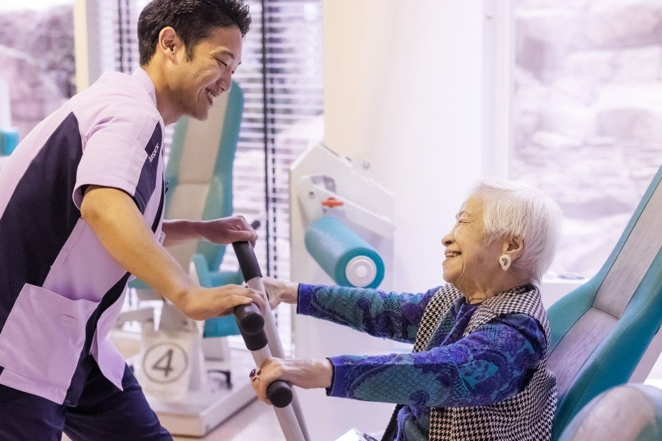 ヘルスケアマネジャー（機能訓練指導員）