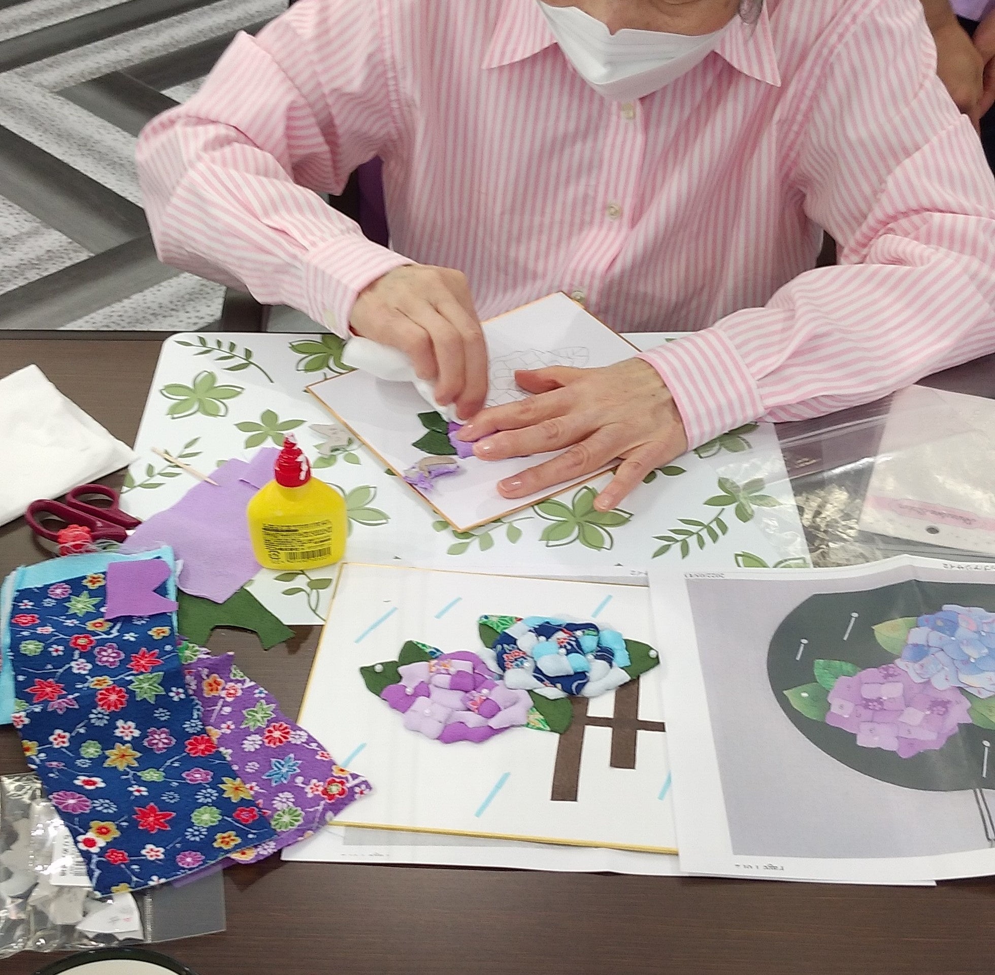 娯楽・アクテビティの様子