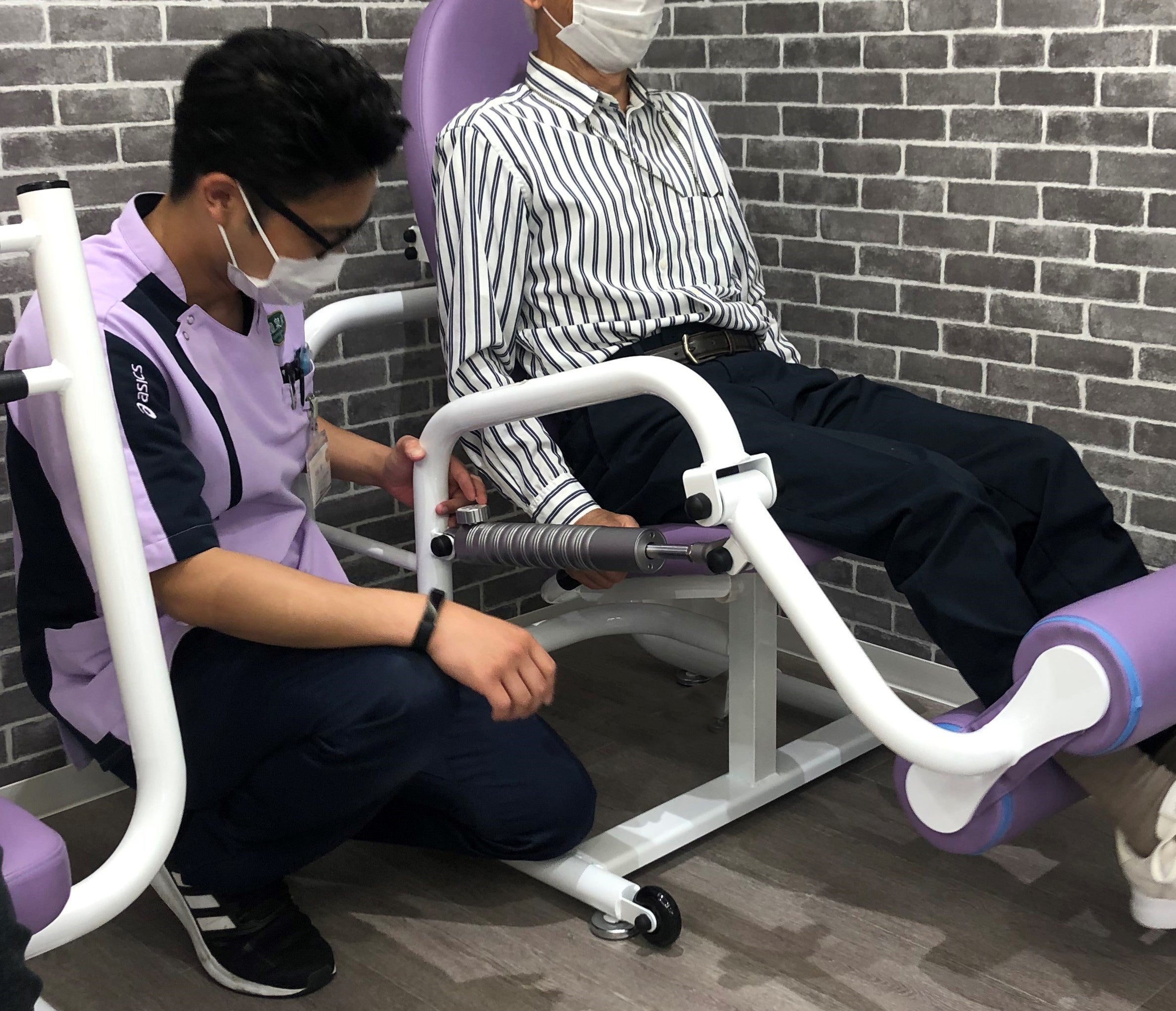 その日の体調に合わせたトレーニング