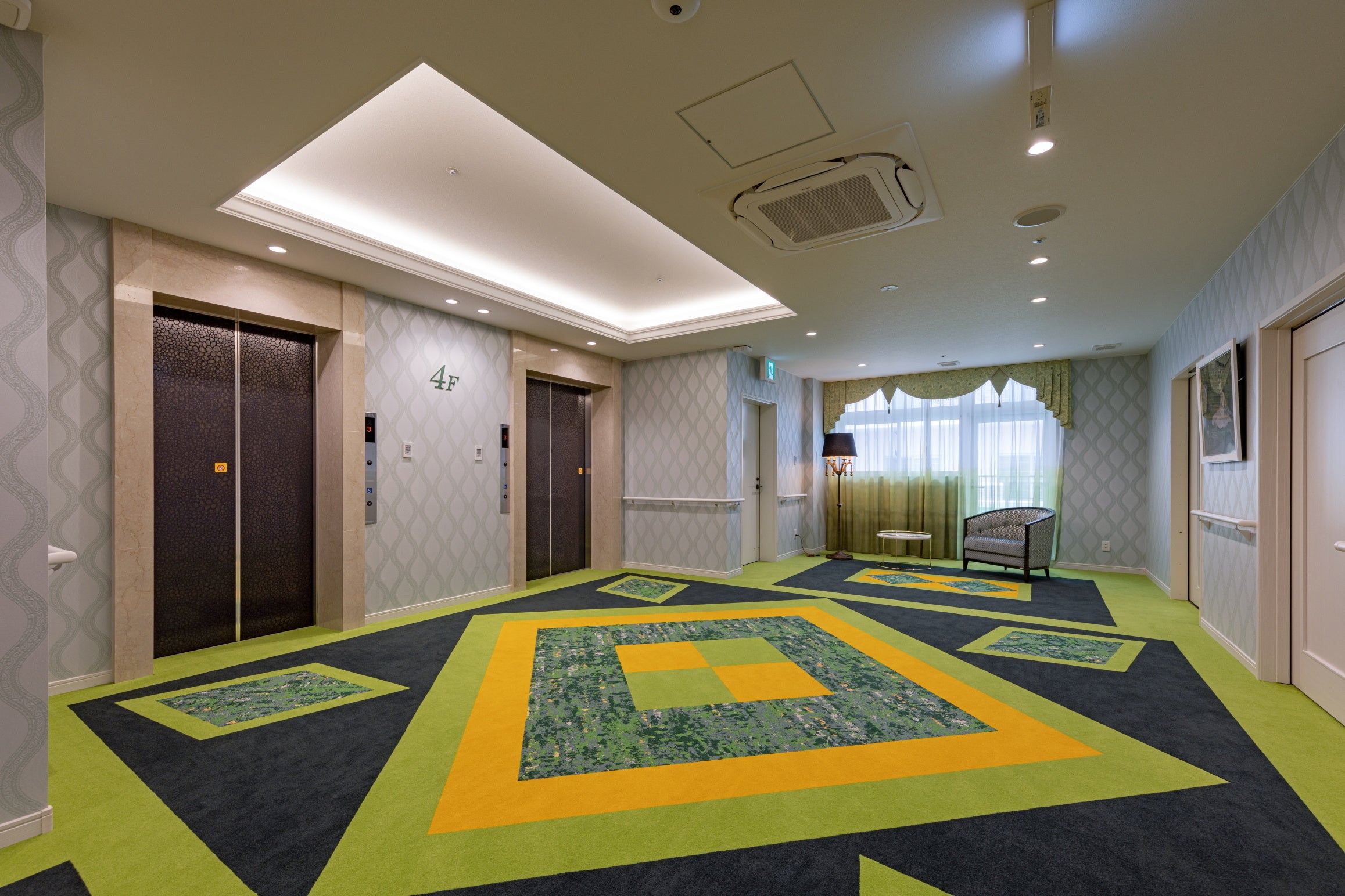 エレベーターホール