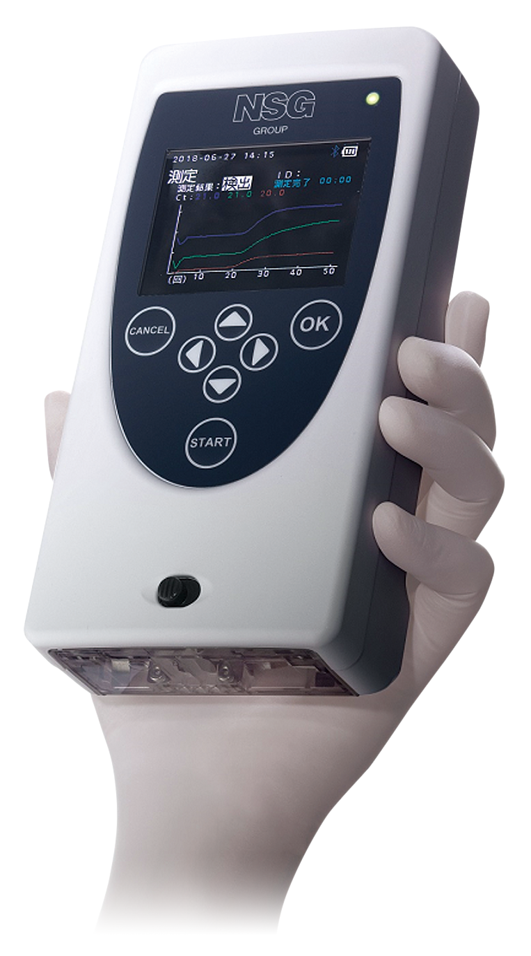 提供元：iCAT（モバイルPCR装置『PicoGene』