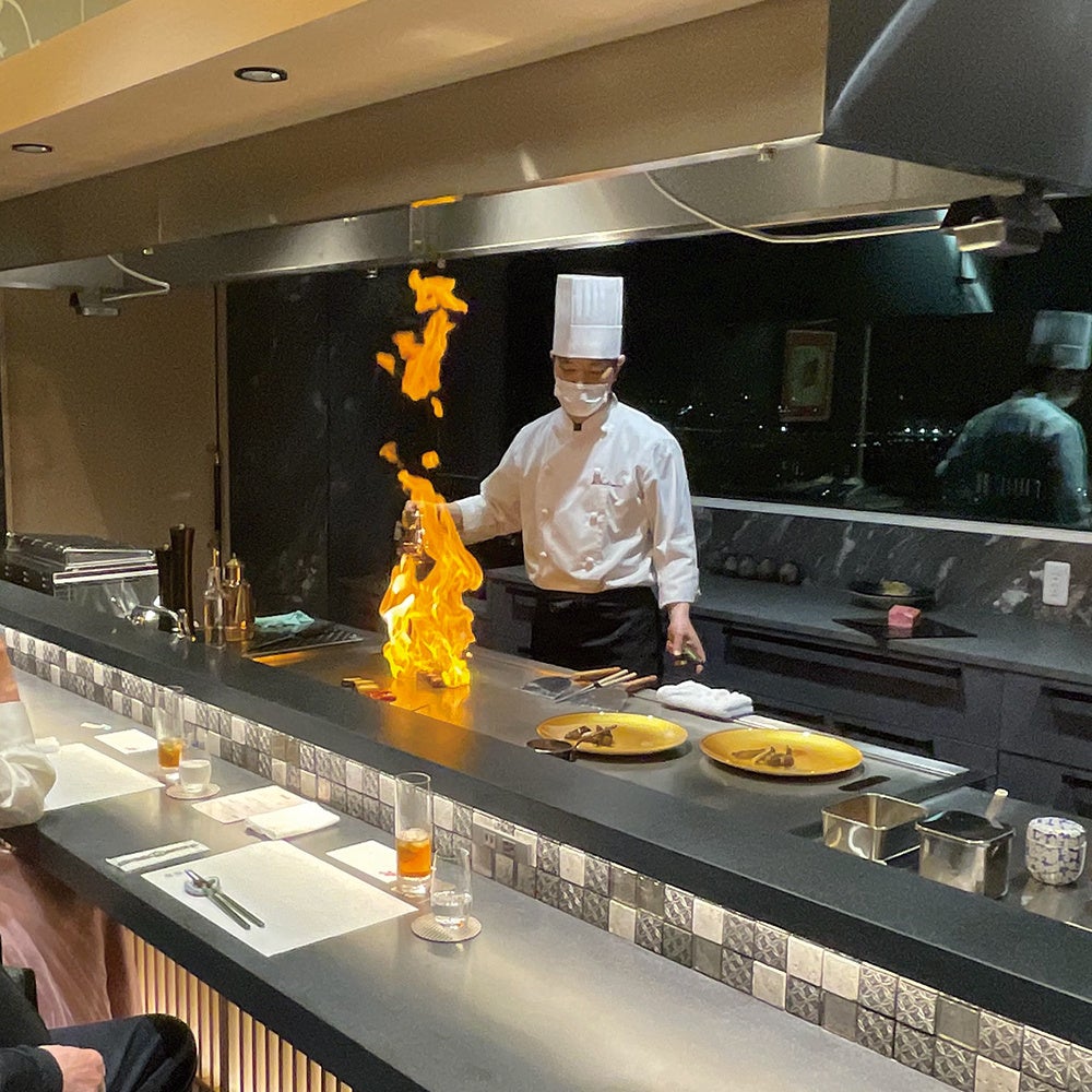 CCRC豊泉家 芦屋の「味処桃源郷」の様子