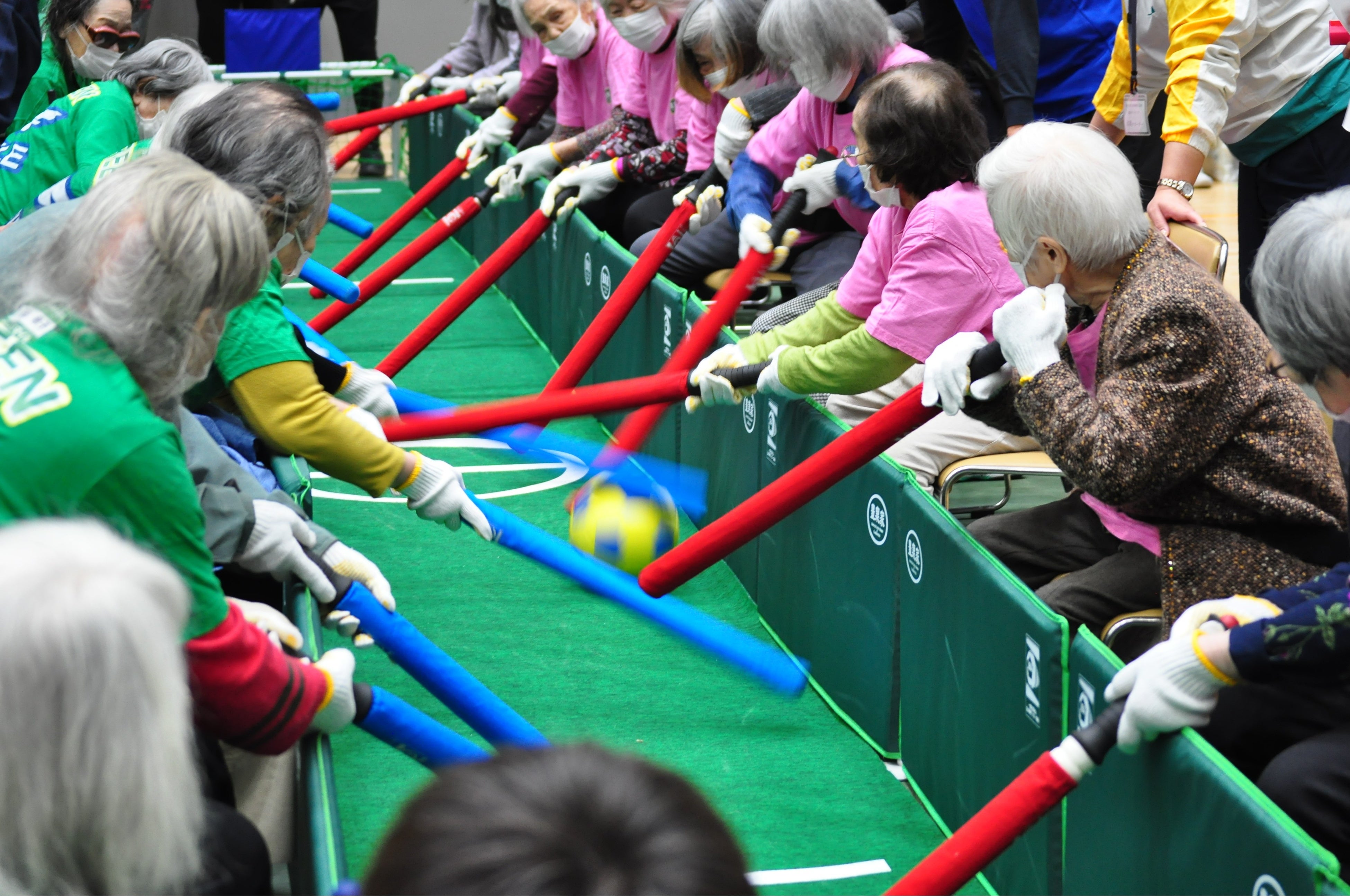 過去大会試合風景