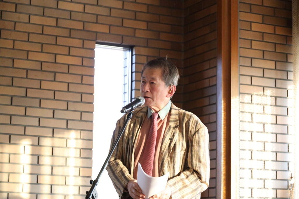 チャリティーコンペ実行委員会　委員長　四代目桂春圑治師匠