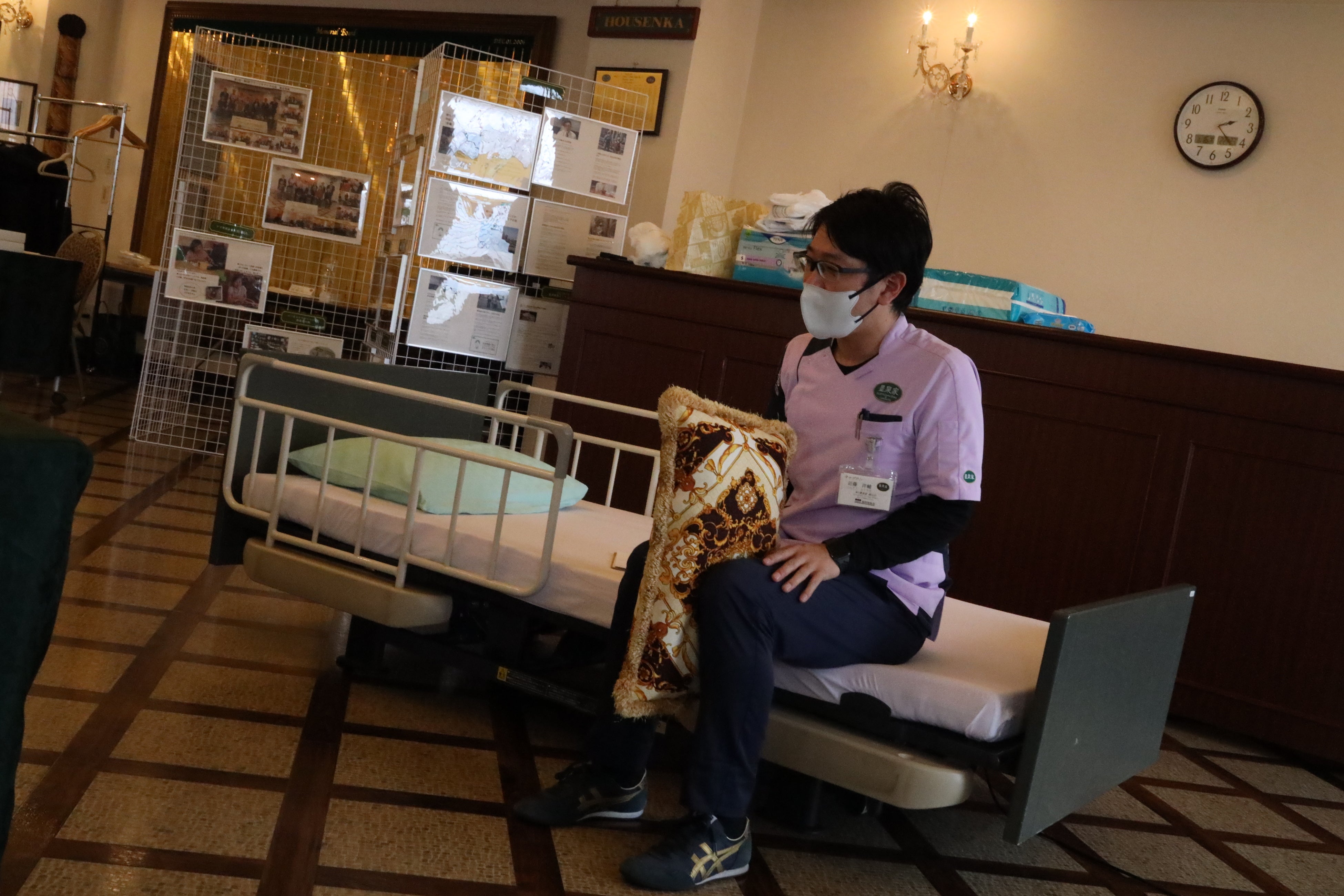 生活介護講座[失禁予防体操]