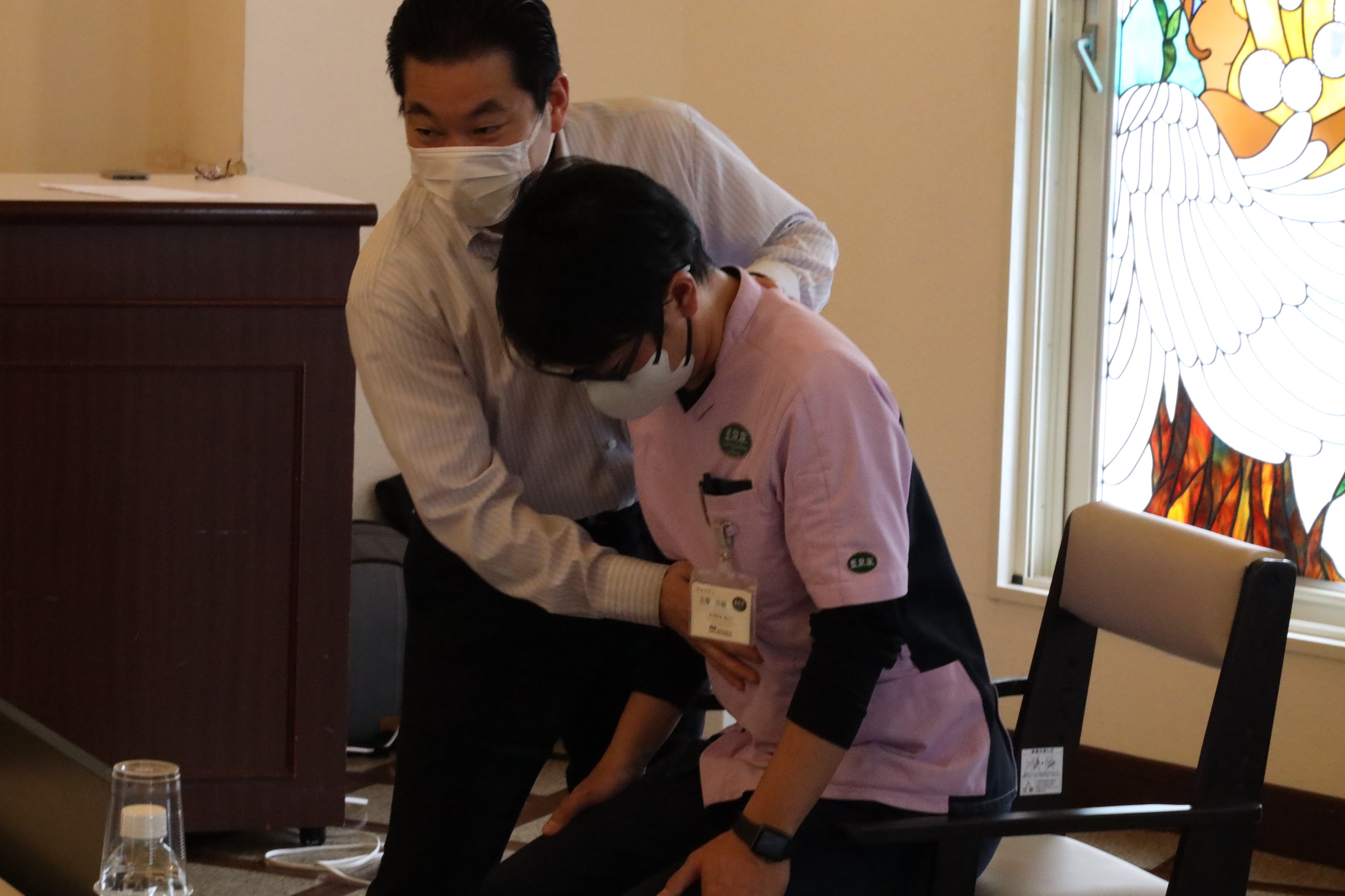 生活介護講座[排便を促す方法]