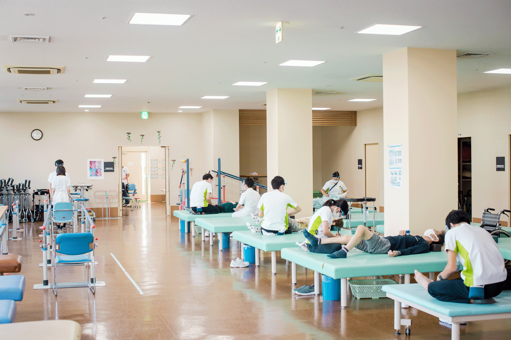 リハビリテーションルーム