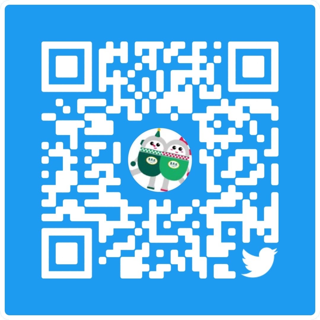 豊泉家グループ 公式TwitterアカウントQRコード