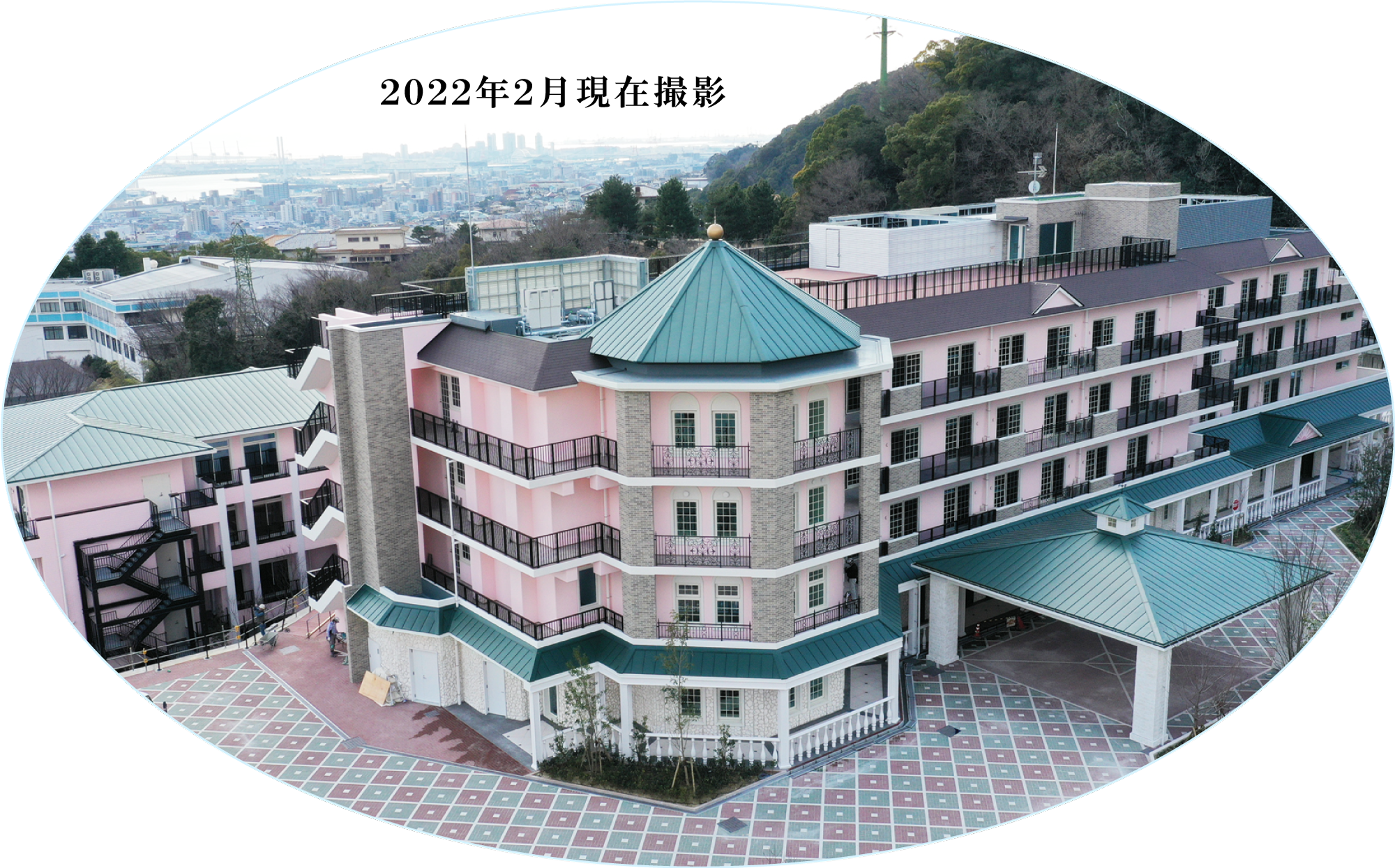 CCRC豊泉家 芦屋山手　外装完成！