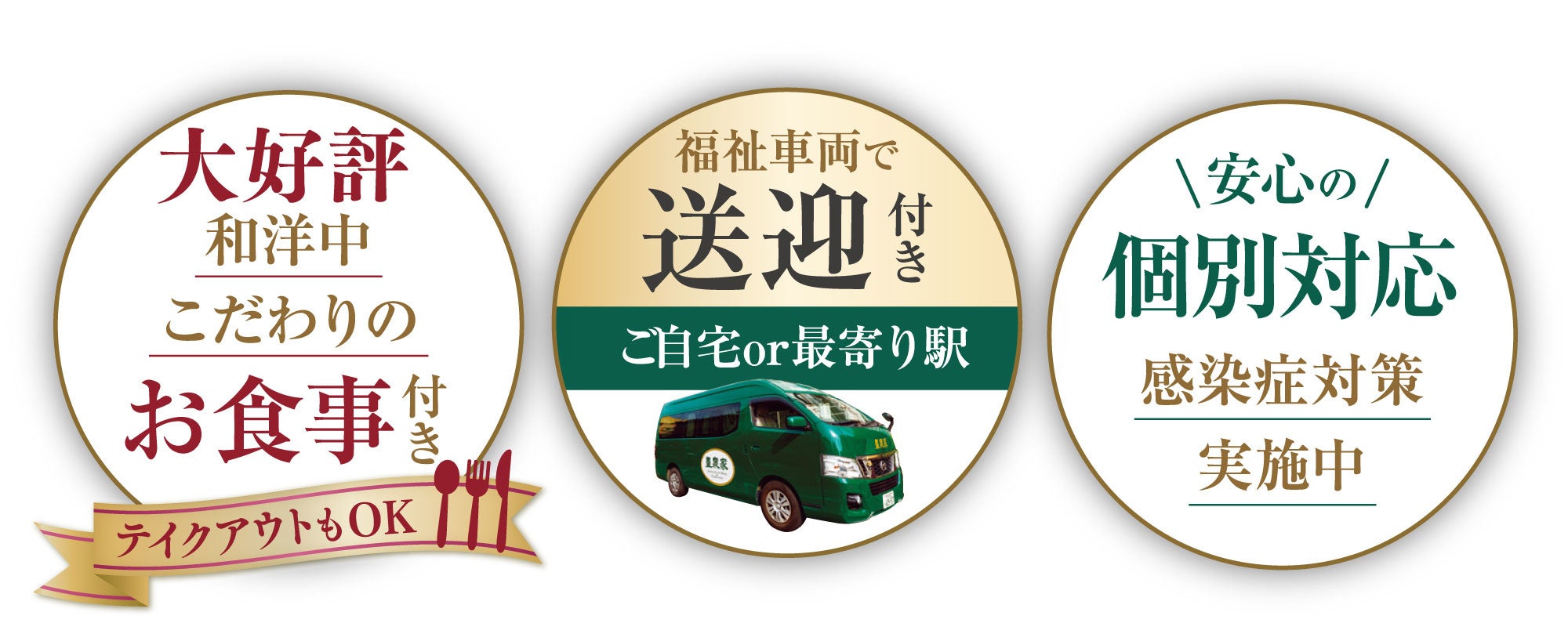 個別見学会の3つのポイント